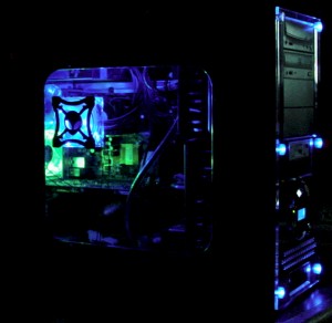New case in the dark.