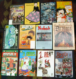 comic books and GURPS Dragons