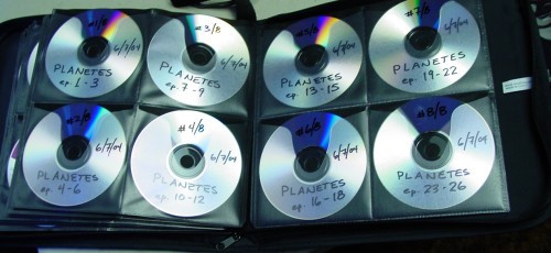Planetes CDs
