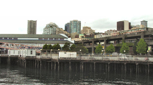 Seattle aquarium