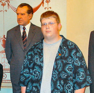 Me and Nixon in 2002