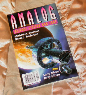 Analog Science Fiction and Fact Magazine