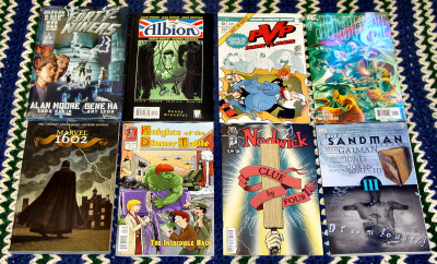 New comicbooks