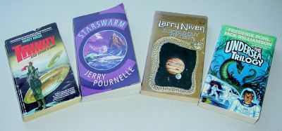 New used books.