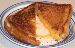 grilled cheese sandwich
