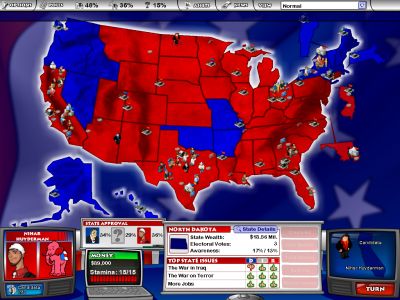 The Political Machine screenshot