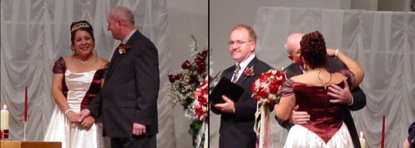 Michelle and Gareth's wedding