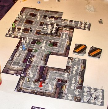 Zombies!!! board game.
