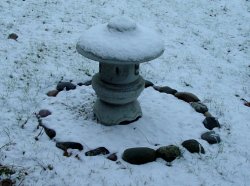 Snow.