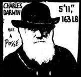 Charles Darwin has a posse