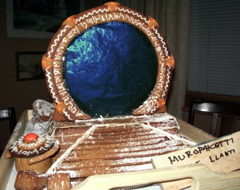 Gingerbread stargate.