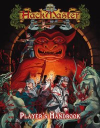 Hackmaster: Player's Handbook; cover