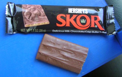 Hershey's Skor with Crisp Butter Toffee