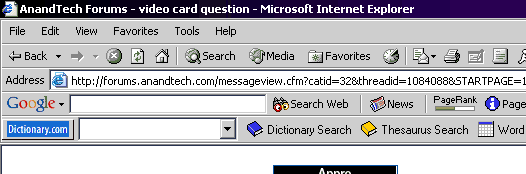 toolbars