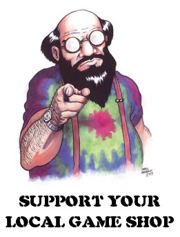 Weird Pete says: Support Your FLGS