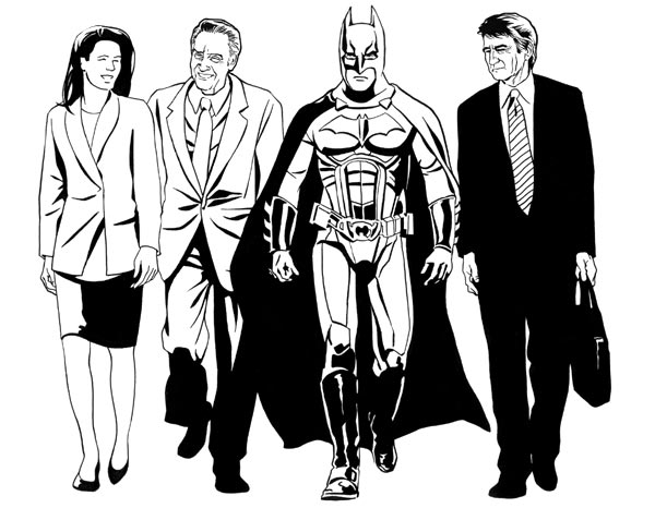 Law & Order Batman