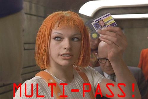 Leeloo multi-pass