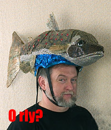 Fish-hat O RLY