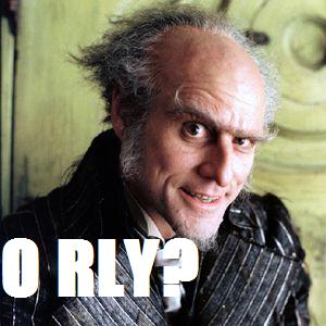 Count Olaf O RLY