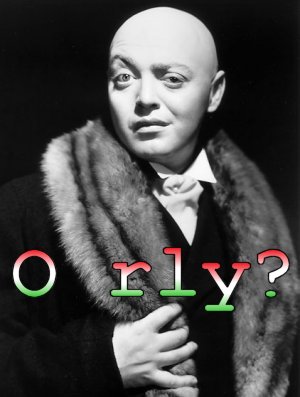 Peter Lorre O RLY