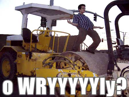 WRYYYYY O RLY