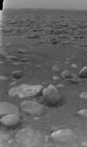 surface of Titan from Huygens probe