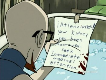 Venture Brothers, episode 1