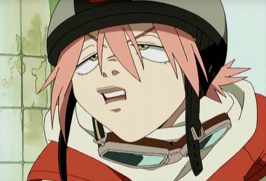 weird anime expression