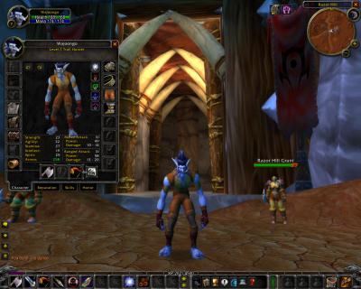 World of Warcraft screenshot