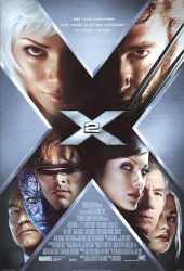 X-Men 2 Movie Poster